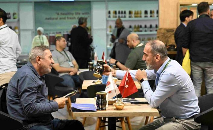 Bursa, küresel gıda ve horeca sektörlerinin buluşma noktası oldu