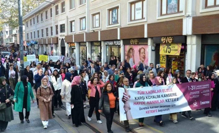Bursa surlarında ‘Meme kanseri’ farkındalığı