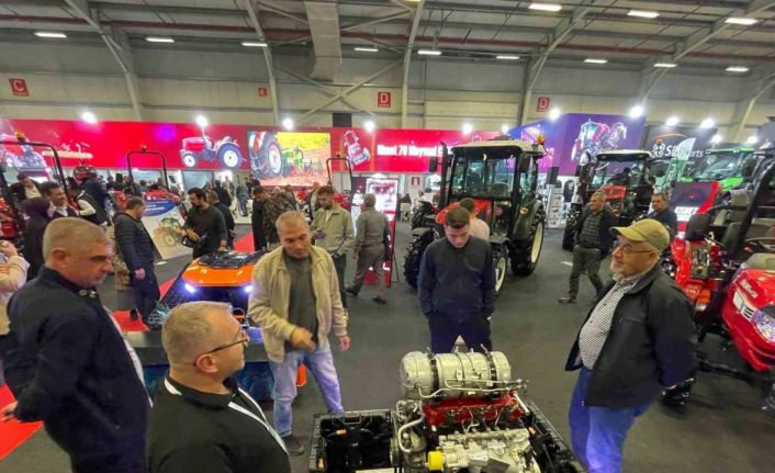 Bursa Tarım Fuarı 4 günde 250 bin ziyaretçiyi ağırladı