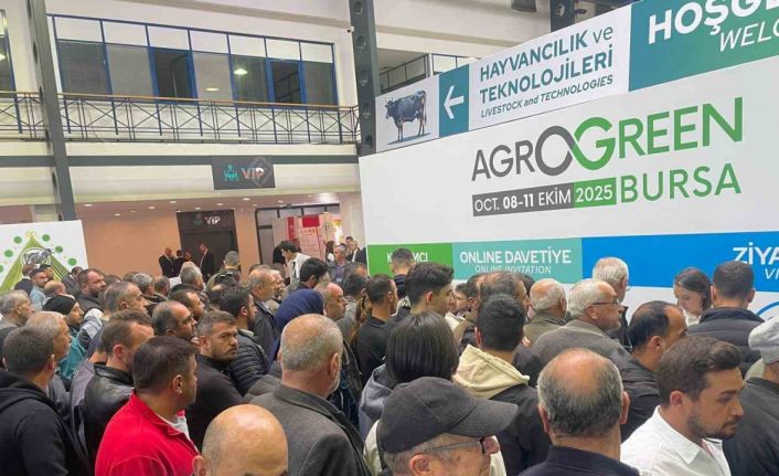 Bursa Tarım Fuarı çiftçilerin yoğun ilgisiyle açıldı