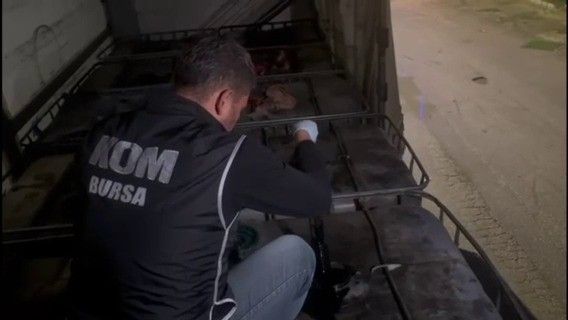 Bursa’da 26 bin litre kaçak akaryakıt ele geçirildi