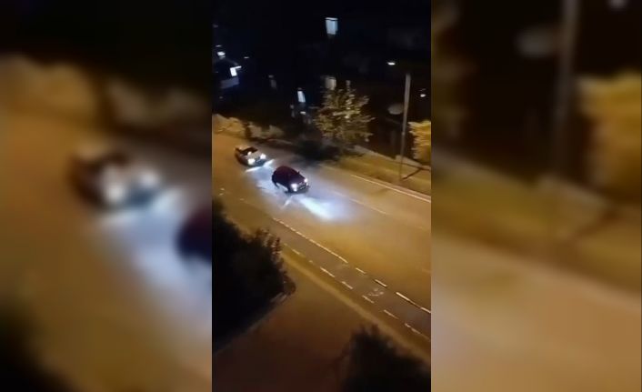 Bursa’da 45 dakikalık nefes kesen kovalamaca