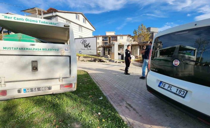 Bursa’da 65 yaşındaki bekçi çalıştığı şantiyede ölü bulundu