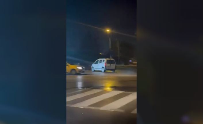 Bursa’da alkollü sürücü, ters yöne girdi
