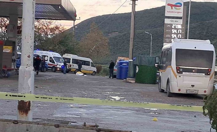 Bursa’da benzinlikte silahlı çatışma: 1 ölü, 1 yaralı
