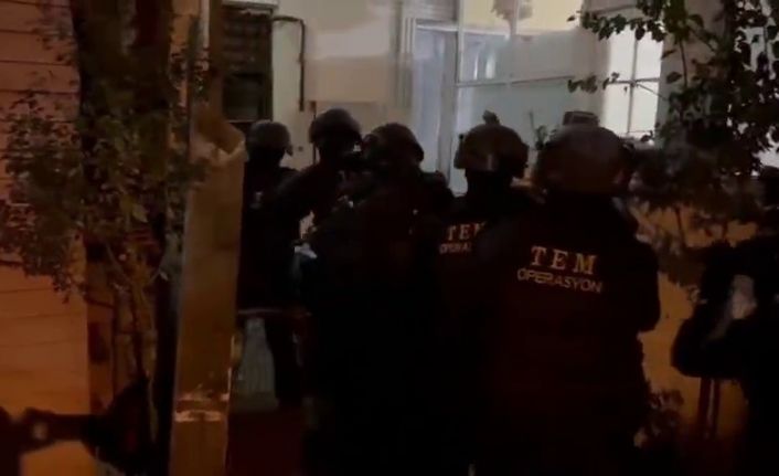 Bursa’da DEAŞ operasyonu : 18 gözaltı