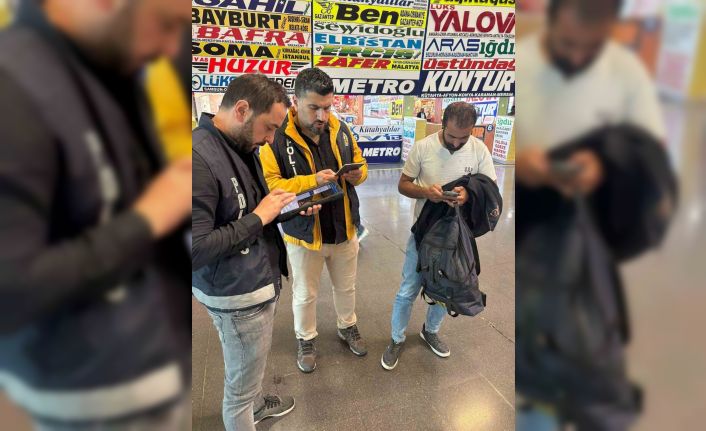 Bursa’da düzensiz göç denetimi: 3 bin 900 kişi sorgulandı