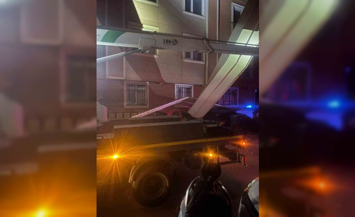 Bursa’da gece yarısı mahalleliyi ayağa kaldıran olay