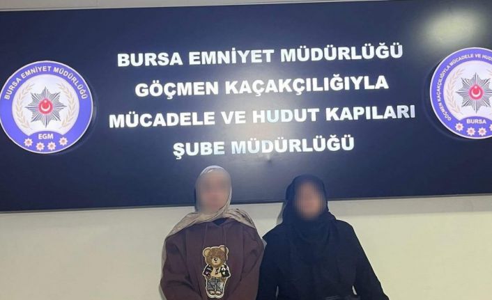 Bursa’da göçmen kaçakçılığına geçit yok