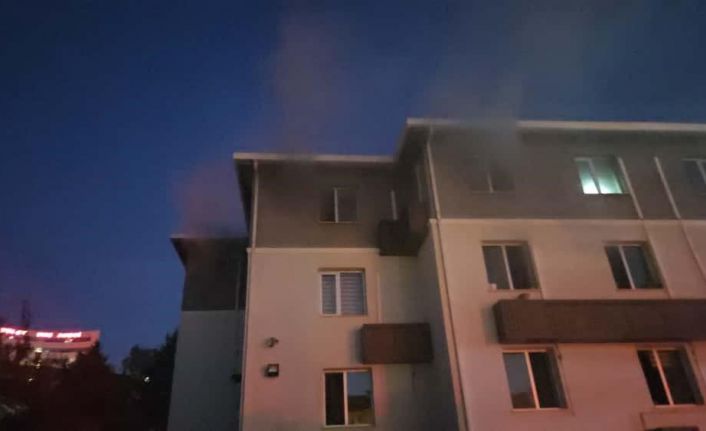 Bursa’da İlçe Sağlık Müdürlüğü’ndeki yangında sabotaj iddiası