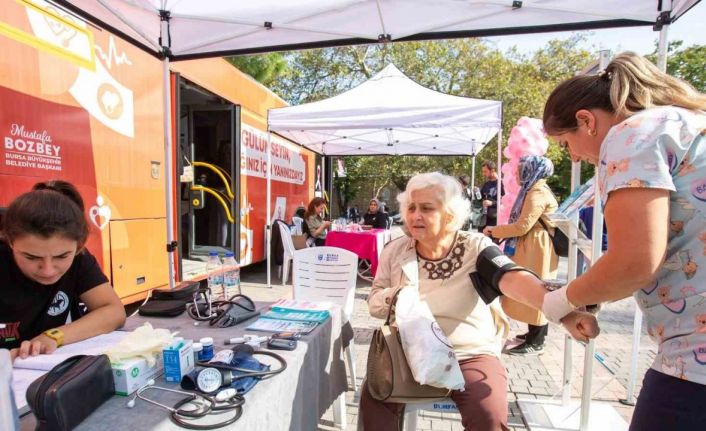 Bursa’da kadınlara ücretsiz sağlık taraması