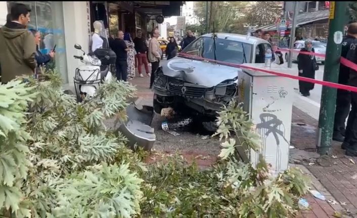 Bursa’da otomobilin çarptığı öğrenci yaralandı