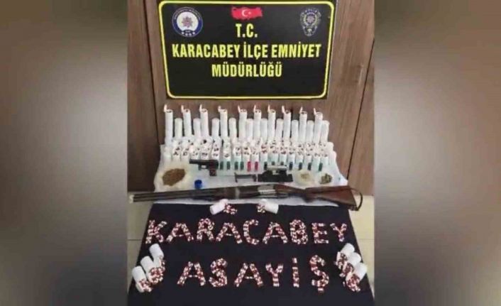 Bursa’da uyuşturucu tacirlerine nefes kesen operasyon: 3  şüpheli tutuklandı