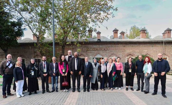 Bursa’daki GETAT Uygulama ve Araştırma Merkezi’ne uluslararası ziyaret