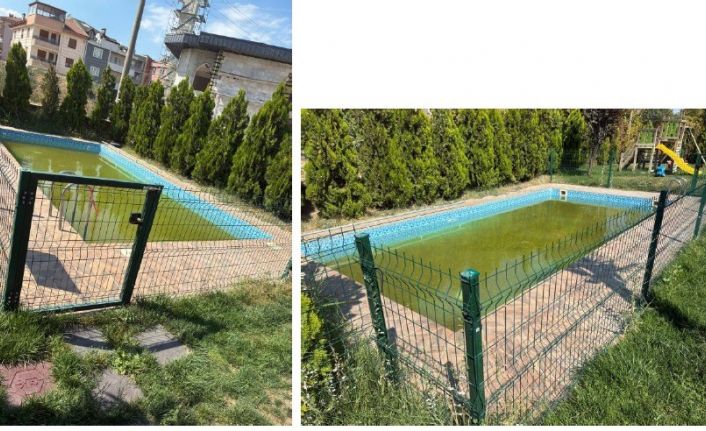 Bursalı Berra’nın boğulma anına ait görüntüler ortaya çıktı