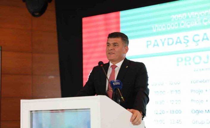 Bursa’nın 2050 vizyonu ortak akılla şekilleniyor