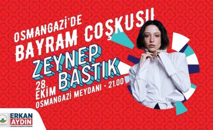 Bursa’nın kalbinde Cumhuriyet coşkusu atacak