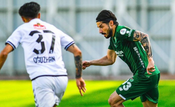 Bursaspor Aksaray deplasmanında 2-1 kazandı