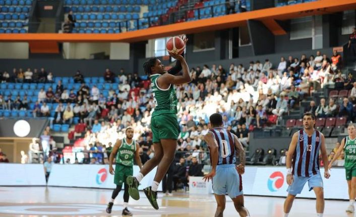 Bursaspor Basketbol Trabzon deplasmanında kazandı