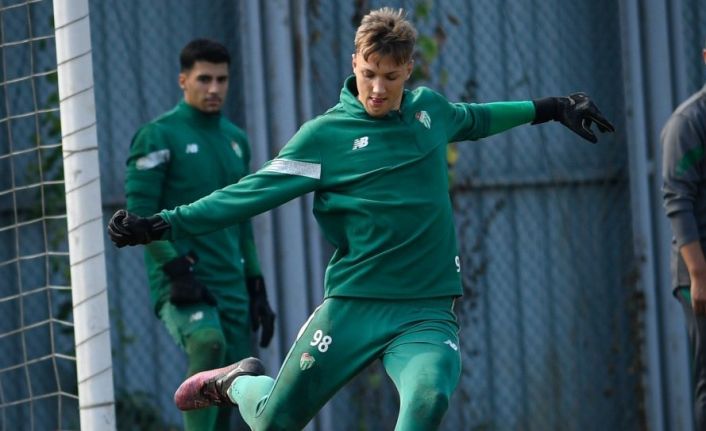 Bursaspor Muşspor maçı hazırlıklarına başladı