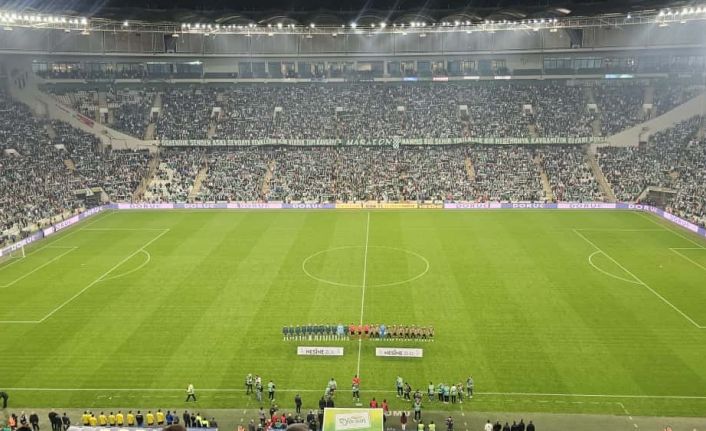 Bursaspor sahasında Muş Spor ile 2-2 berabere kaldı