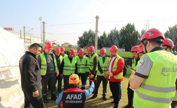 Burulaş afetlere hazırlıkta gücünü artırıyor