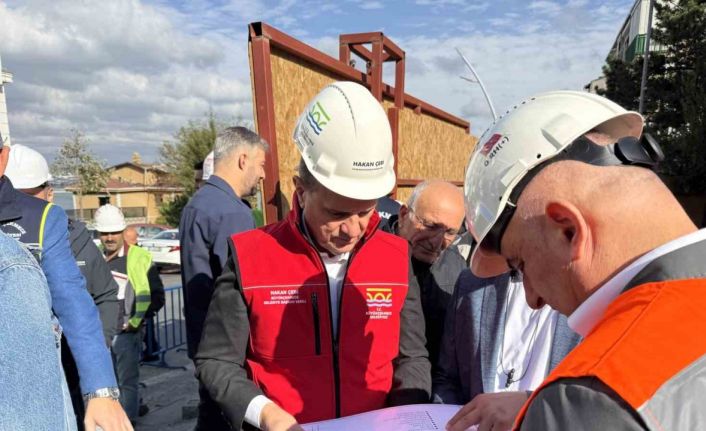 Büyükçekmece’de 47 yıllık deprem riskli sitede kentsel dönüşüm çalışması