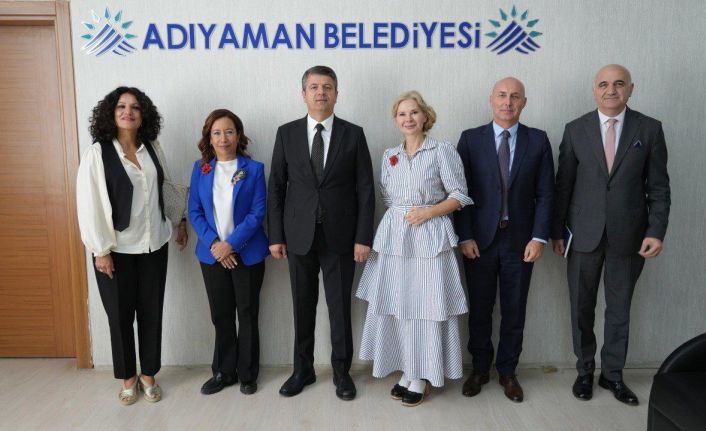 Büyükelçi Malena Mard’dan Başkan Abdurrahman Tutdere ile bir araya geldi