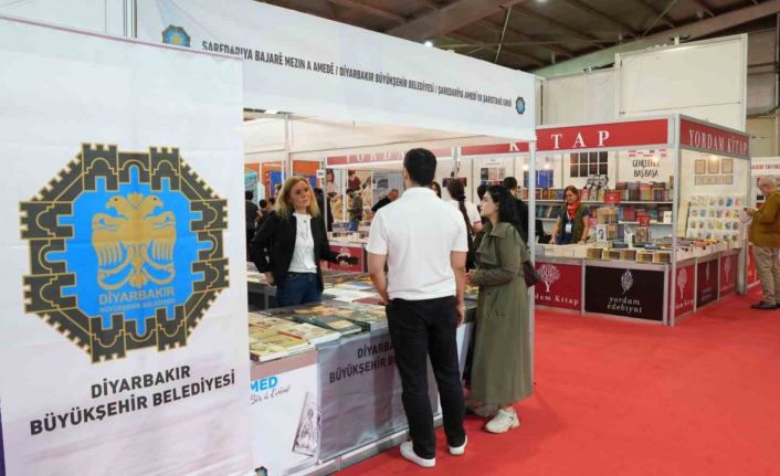 Büyükşehir Belediyesi, Kitap Fuarında kenti tanıtıyor