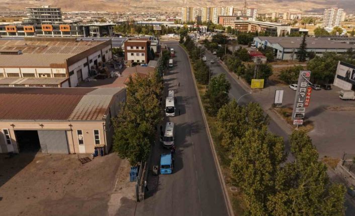 Büyükşehir Zabıta’dan işçi servislerine yönelik denetim