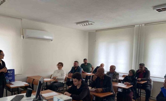 Büyükşehir’de tarımsal eğitimler sürüyor