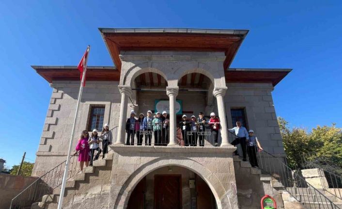 Büyükşehirden ‘Ağırnas Kâşifleri’ projesi ile öğrencilere kültürel miras yolculuğu