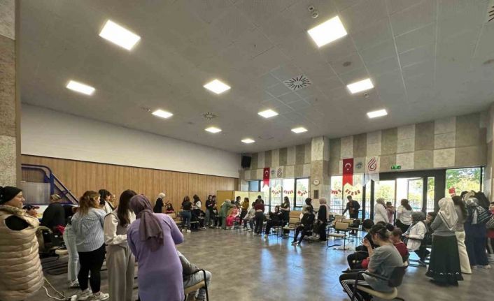 Büyükşehirden Türkiye’nin en kapsamlı engelsiz yaşam merkezinde renkli etkinlik