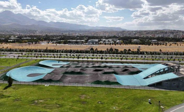 Büyükşehir’in BMX Parkuru ve Bisiklet Eğitim Alanı açılıyor