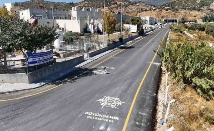 Büyükşehir’in Söke’de eş zamanlı çalışmaları sürüyor