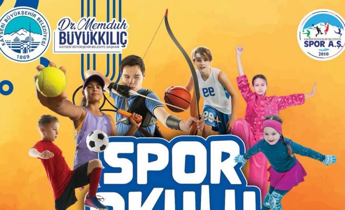 Büyükşehirin spor okullarında 2. güz dönemi kayıtları başladı