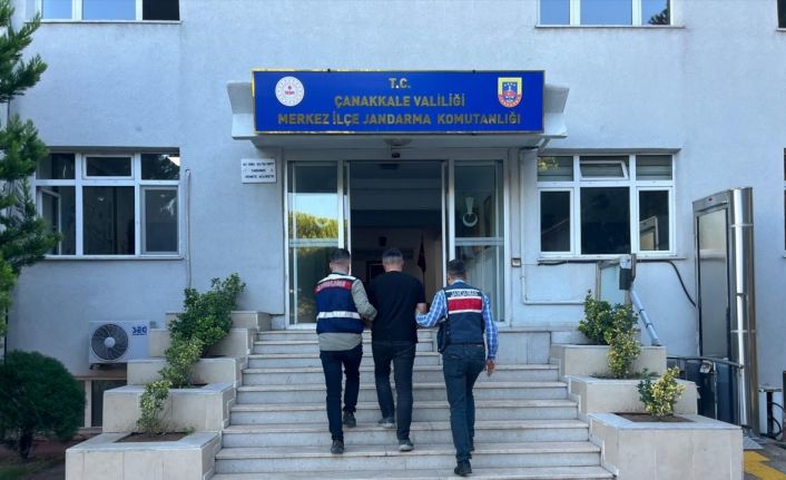 Çanakkale’de FETÖ operasyonu: 1 tutuklama