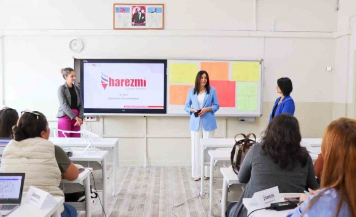 Çanakkale’de ‘Harezmi Eğitim Modeli’ öğretmen eğitimleri başladı
