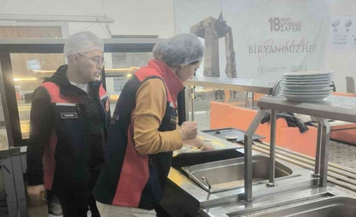 Çanakkale’de KYK yurt yemekhaneleri eş zamanlı denetlendi