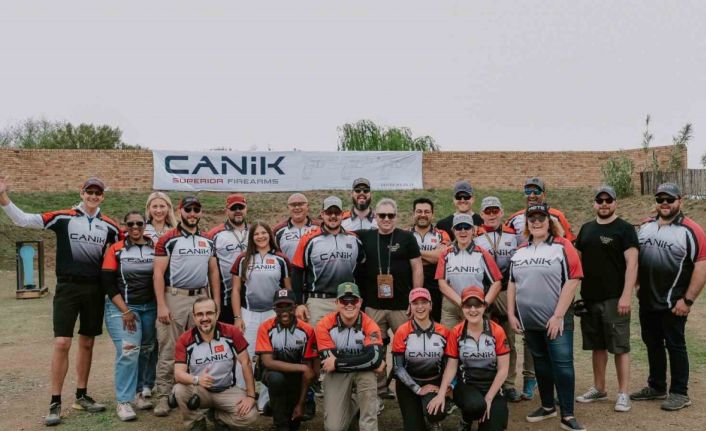 CANiK atıcılık takımı "olimpiyattan" ödüllerle döndü