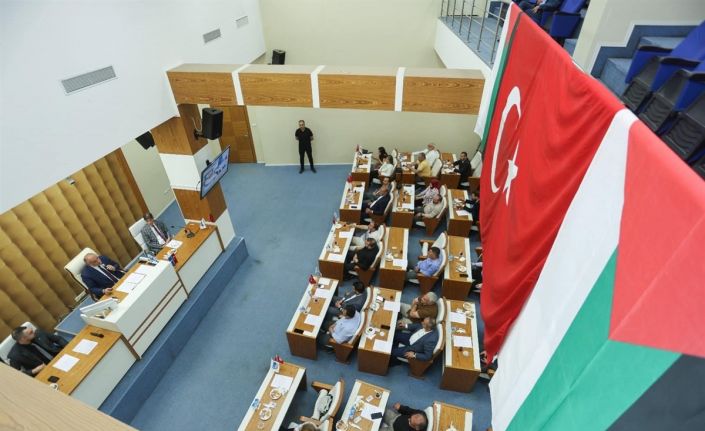 Canik Meclisi Gazze için toplanacak