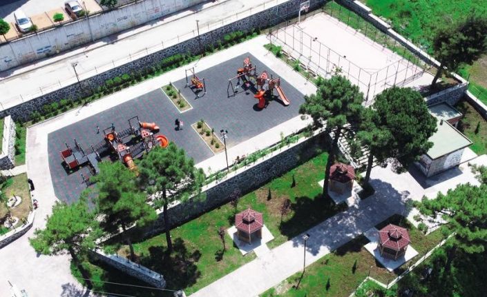 Canik’e yeni parklar