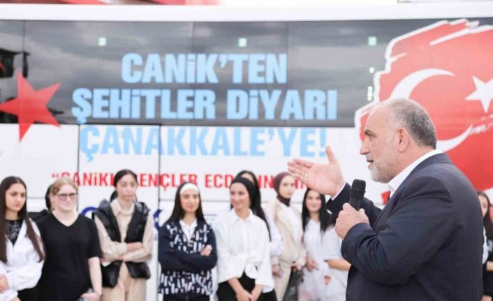 Canikli öğrenciler için anlamlı Çanakkale’de gezisi