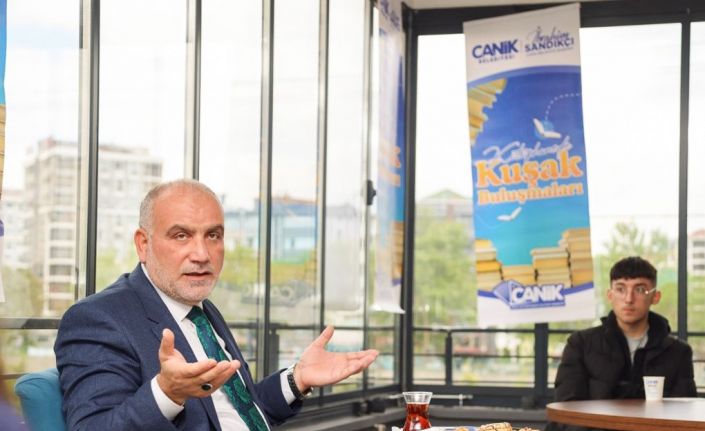 Canik’te gençler tecrübe yolculuğunda buluşuyor