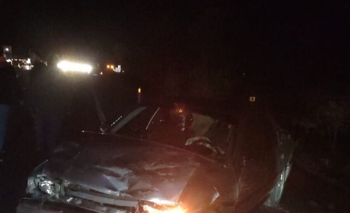 Çankırı’da iki otomobil çarpıştı: 1 ölü 3 yaralı