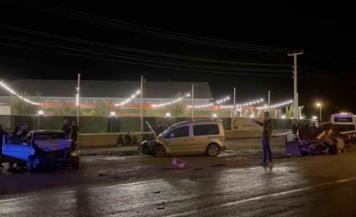 Çankırı’da zincirleme trafik kazası: 9 yaralı