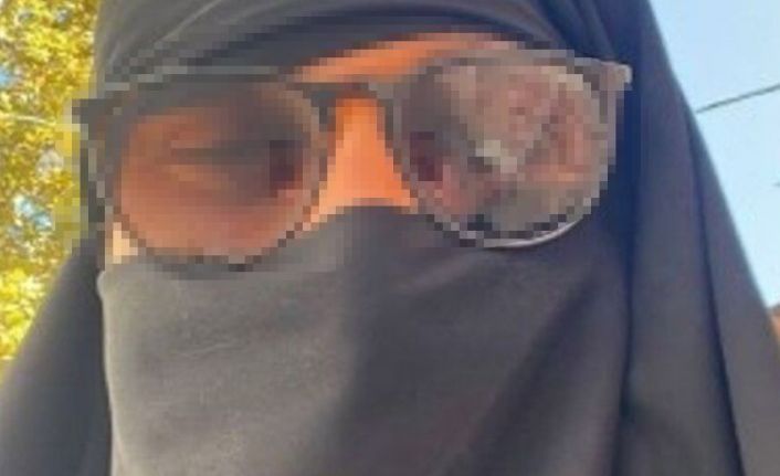 Çarşaf giyerek metroda dolaşan şüpheli: "Dükkanda çarşafı giydim çünkü nasıl giyileceğini bilmiyordum"