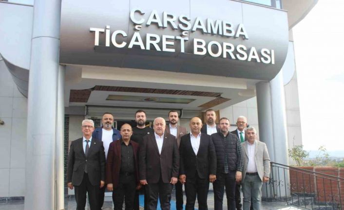 Çarşambaspor yönetimi yeni hedeflerini ÇTB ile paylaştı