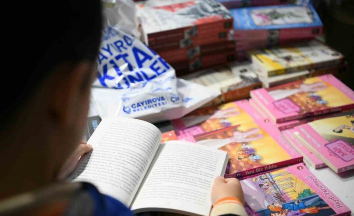 Çayırova’da 6. Kitap Günleri için geri sayım başladı