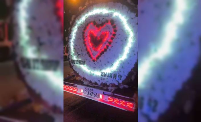 Çekiciyle trafikte "İyi ki doğdun sevgilim" sürprizi pahalıya patladı